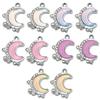 Star Moon Light Diamond Pendant Charm for DIY Jewelry Accessories