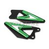 For ZX-6R ZX6R 2019 2020 2021 2022 2023 2024 2025 Motorcycle Footrest Heel Guard Cove Rearsets Foot Rest Peg Protector
