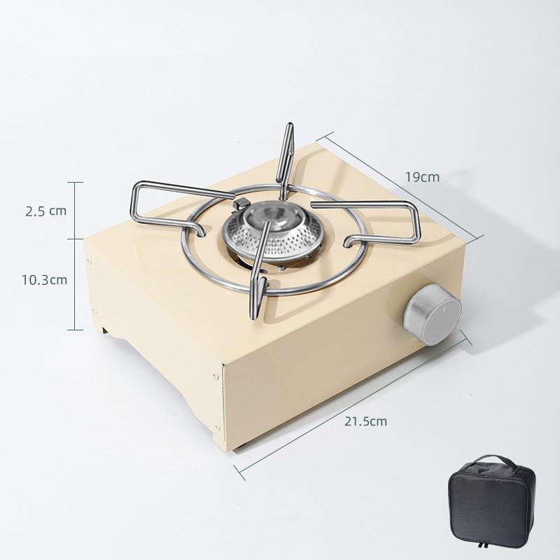 Electric Camping Gas Stove, High Firepower, Portable Cassette Stove, Outdoor Picnic Equipment, 2100W