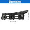 Front Bumper Guide 5211547041 5211647041 TWO  for Toyota Prius 2010-2015