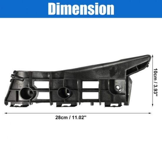 Front Bumper Guide 5211547041 5211647041 TWO  for Toyota Prius 2010-2015