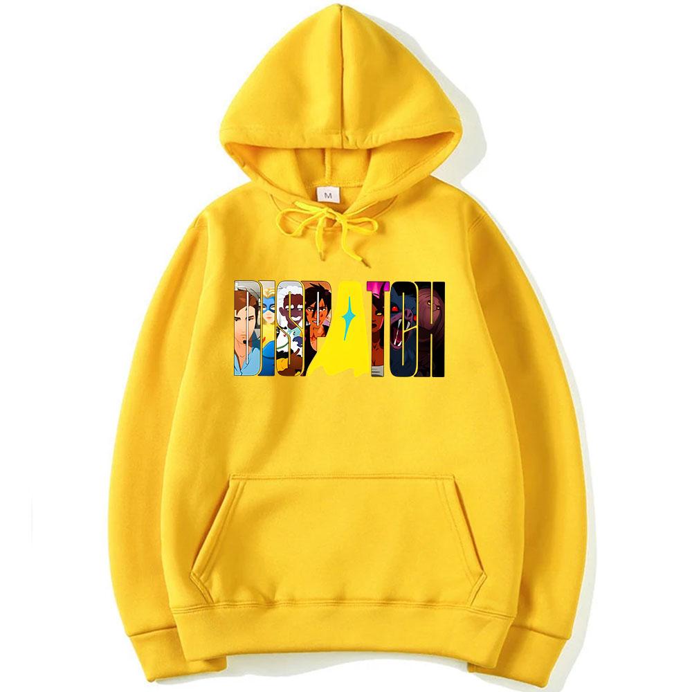 

Dispatch Game Printing Hoodies Men Women Clothing Hip Hop Unisex Streetwear Long Sleeve Fashion Hooded Sweatshirt Graphic Hoody XS