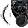 Car Carbon Fiber Steering Wheel Cover For BMW M M3 M4 M5 X1 X3 X5 X7 F25 F15 F10 F20 F01 G20 G30 F30 G01 G05 E36 E39 E46 E60 E90