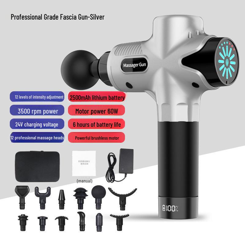 Rechargeable Portable Mini Massage Gun for Neck & Muscle Relief