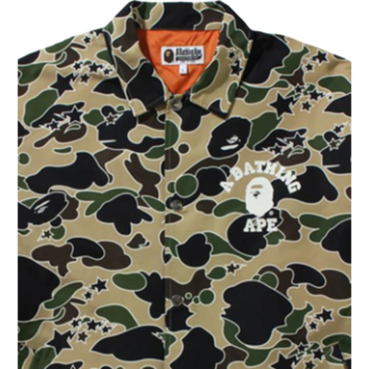 A BATHING APE Jackets Men's Lapel Moderate Other 0ZXJKM140004H