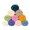 Soft, Durable Multi-color Cotton Cleaning Towel 34×80cm - Water-Absorbent Kitchen & Household Cloth
