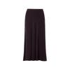 Langzi High-Waist A-Line Midi Skirt