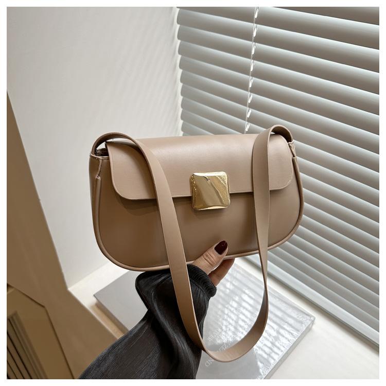 

Bag candy color trendy fashion messenger bag 2025 new temperament foreign simple texture bag shoulder armpit bag