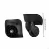 Easy to Install Suitcase Caster Assembly | SmoothRolling Swivel Design Nylon Construction, Luggage