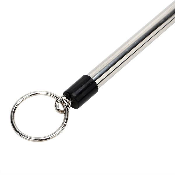 PU Leather Hand Cuff Bracelet Stainless Steel Spreader Bar with Lock & Keys