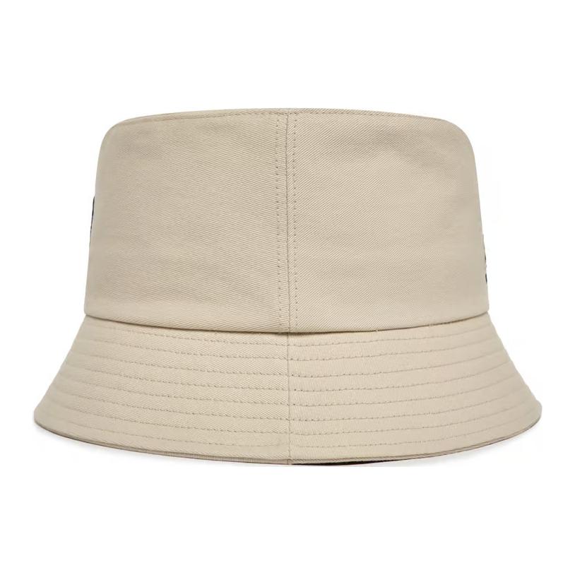MLB Cotton Bucket Hats Unisex Khaki Fashion 3AHT7702N-50BGL