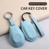 Car Key Case Cover For Leapmotor T03 S01 C11 For  Leapmotor C01 T03 S01 C11 Pu Leather Car Keychain