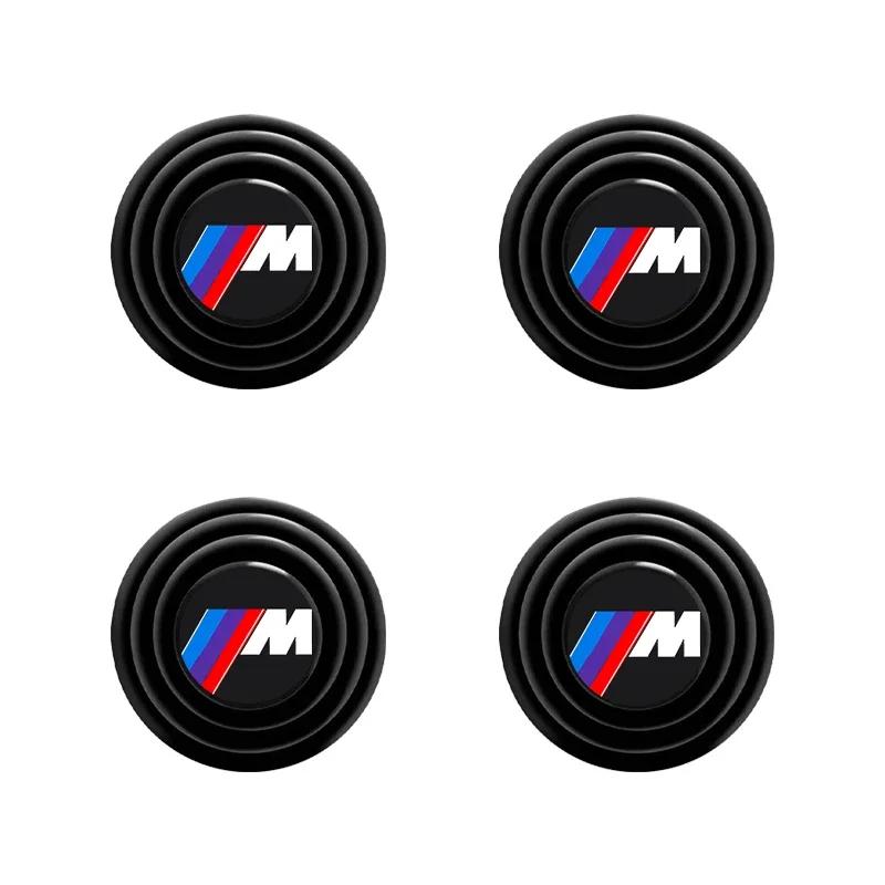 Car Door Anti-Collision Silicone Pads Shock Absorber Gasket Suitable For BMW M Performance M3 M5 325 E28 E30 E34 E36 E39 E46 E52
