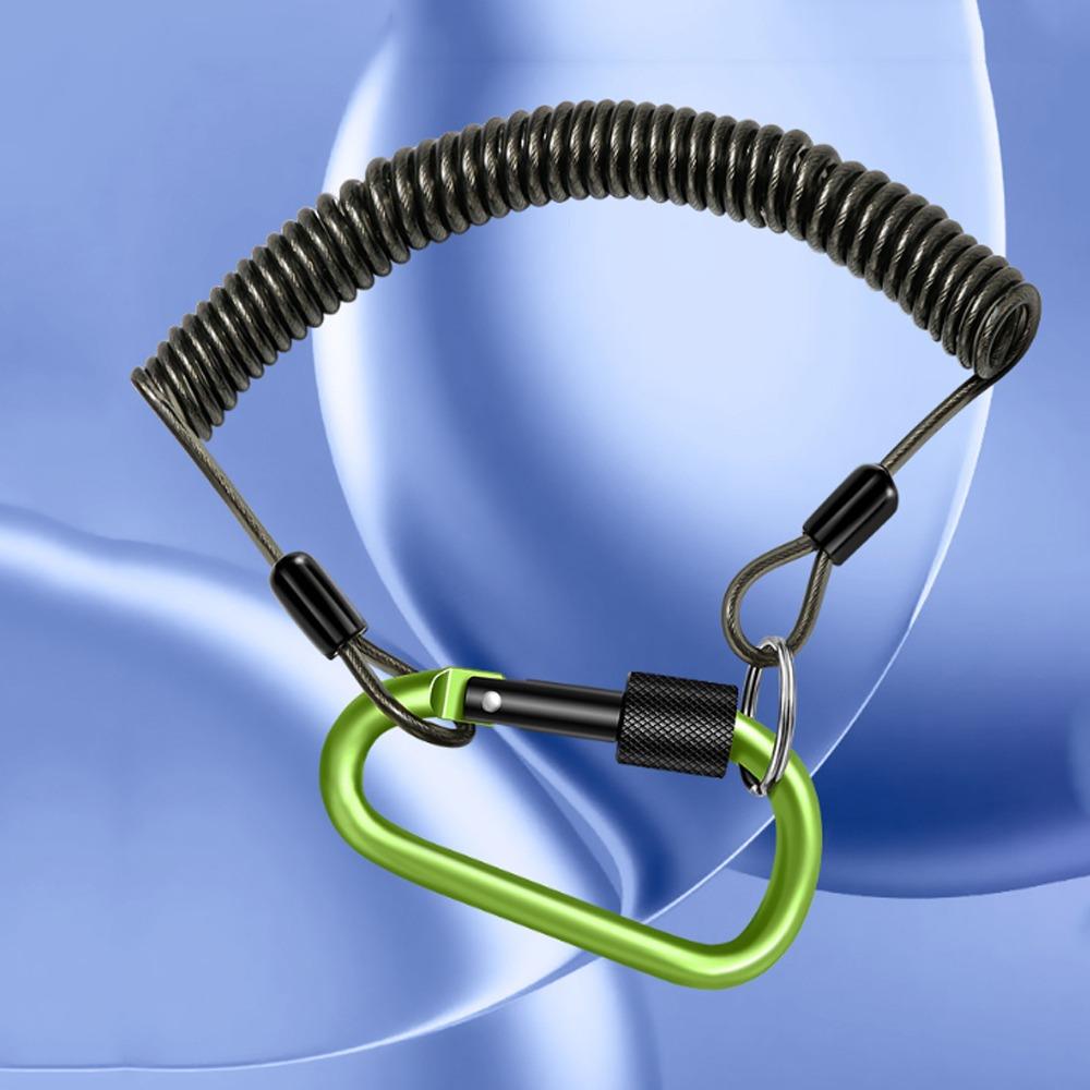 Retention Fishing Missed Rope Twisted Retention Fishing Rope Climbing Buckle Rope  Outdoor