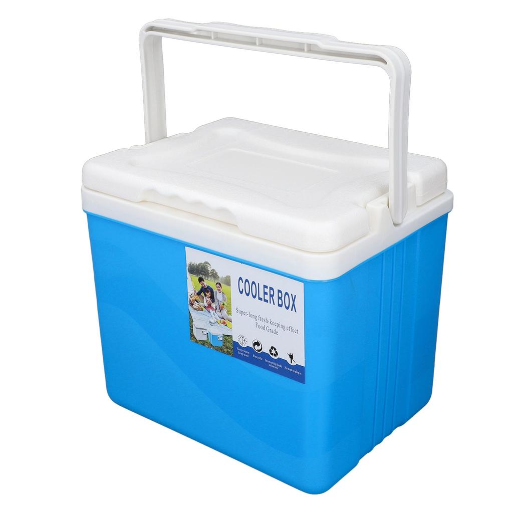 6L Tragbare Kühlbox Großes Fassungsvermögen Multifunktional Hält Lebensmittel frisch und Getränke kühl Isolierte Hartkühlbox