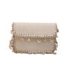 Bag Women's New High-end Texture Temperament Design Sense Shoulder Messenger Bag Personalized Seaside Vacation Bag