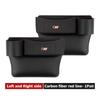 For Jaguar Car Seat Gap Storage Box Water Cup Holder Phone Holder Card Bag S-Type F-Type X-Type F-Pace I-Pace E-Pace XFR XKR HH2
