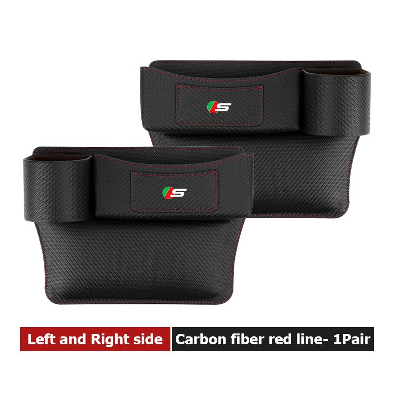 For Jaguar Car Seat Gap Storage Box Water Cup Holder Phone Holder Card Bag S-Type F-Type X-Type F-Pace I-Pace E-Pace XFR XKR HH2