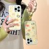Ins Dog Puppy Imd Birthday Cartoon Animal Phone Case For Iphone 13 12 Promax Cute Back Cover For Iphone 11 14 Pro Max Bracelet
