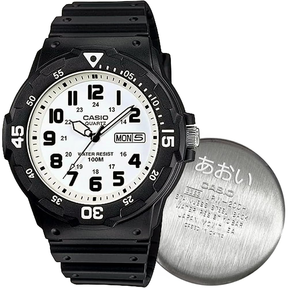 [Personalized Engraving Available] [Gift Item] [Battery Replaced] Casio Kids Watch, Waterproof, CASIO Kids Casio Watch for Boys, Gift Wrapping Include