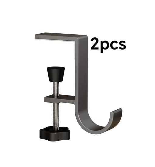 Punch-free Hanging Bag Hook Student Desk Side Hanging bag Artifact Removable mobile Handbag Holders Multi-functional Table Hook