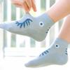 Children's Baby Socks Cotton Cute Print Fashion Boys Girls Comfortable Thin Breathable Cartoon Mesh Socks Summer