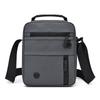 Men's Crossbody Bag - Multi-Compartment Business Shoulder Bag with Adjustable Strap, Compact Design for Travel & Everyday Use