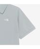 Noseupeiseu Nt7Pr01K Baden Short Sleeve Polo Cool_Gray