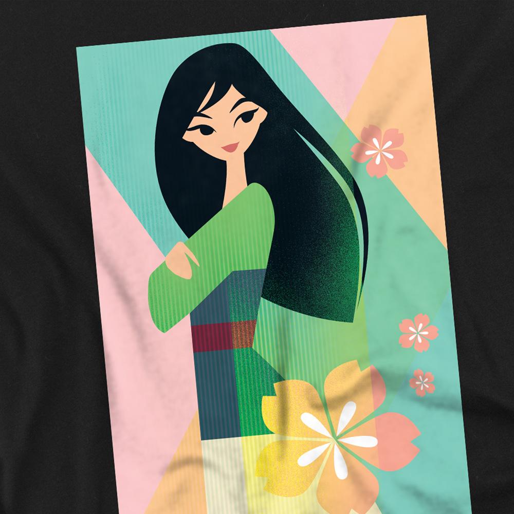 Mulan Unisex Adult Sketch T-Shirt
