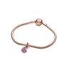 Pandora Tilted Heart Pavé Pendant Women Jewelry 789404C03