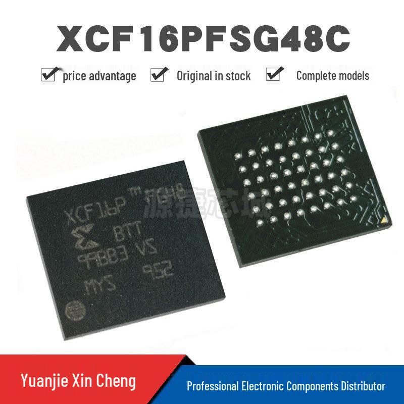 XCF16PFSG48C TFBGA-48 FPGA Config Memory Chip - New Original Authentic