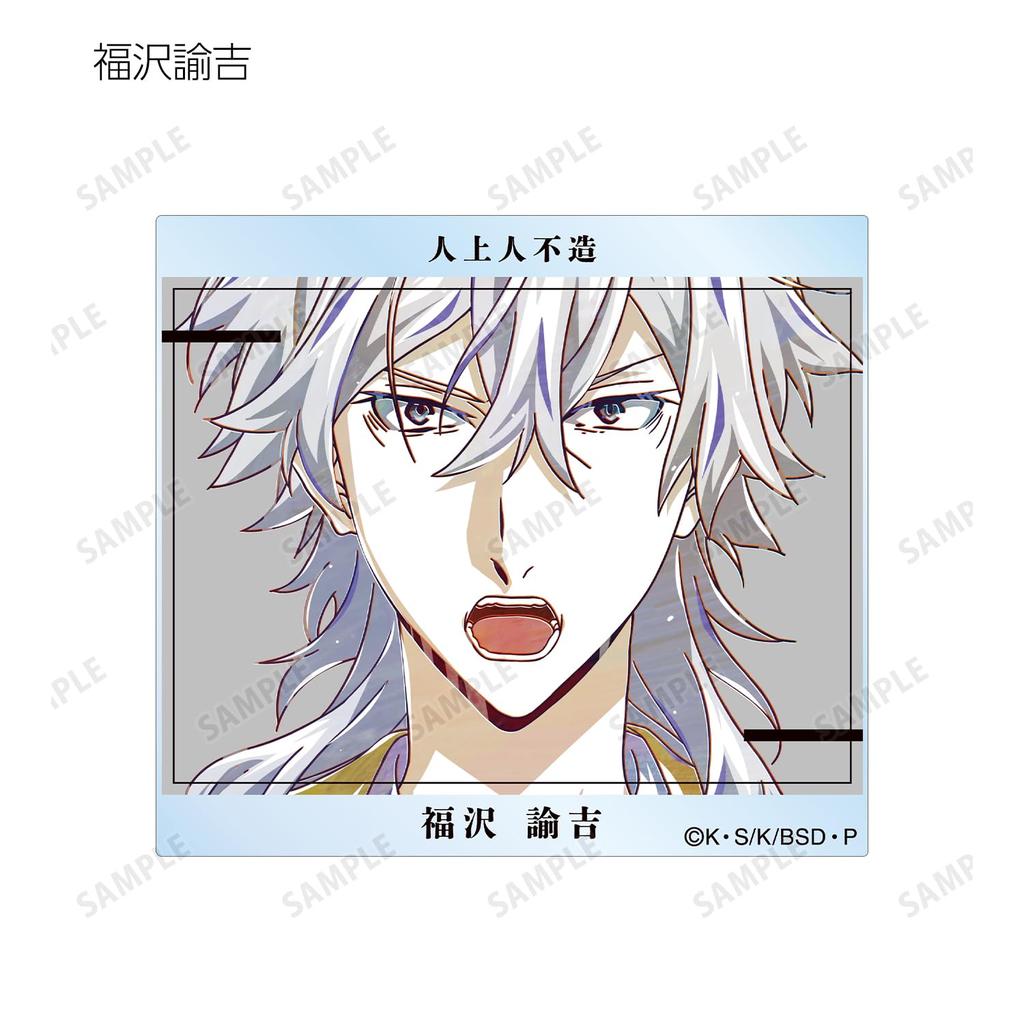 Bungo Stray Dogs Trading Ani Art 4th Acrylic Card Box ver.A 9-Piece