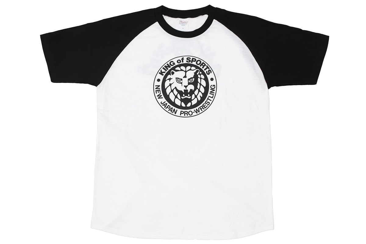

Новая футболка реглан с классическим логотипом Lion Mark от New Japan Pro-Wrestling, черная, XXL, 6314103295