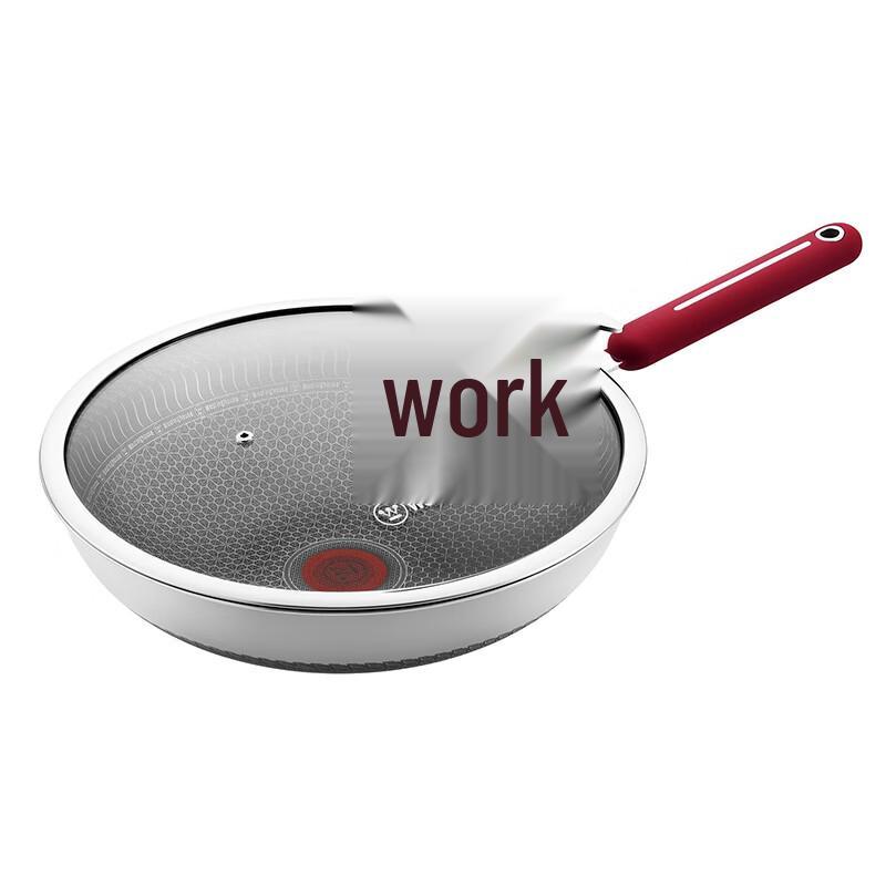 Westinghouse Dual Blossom 304 Stainless Steel Wok