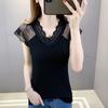 Plus Size Lace Trim V-Neck Summer Camisole - Women's Sleeveless Slim Fit Base Layer