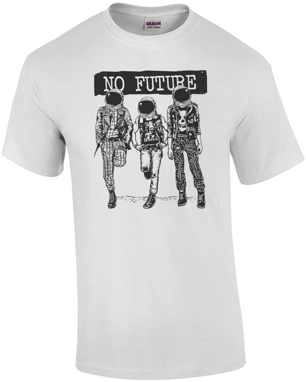 No Future Anarchy T-Shirt M