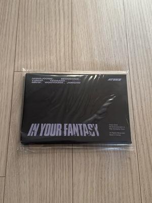 ATEEZ Concert In Your Fantasy Concert Set Photo MD Choi San Montagne