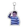 Magomedov Hasbulla Magomedov Keychain Hasbulla Meme Acrylic Keyring Bag Accessories   Fans Gifts
