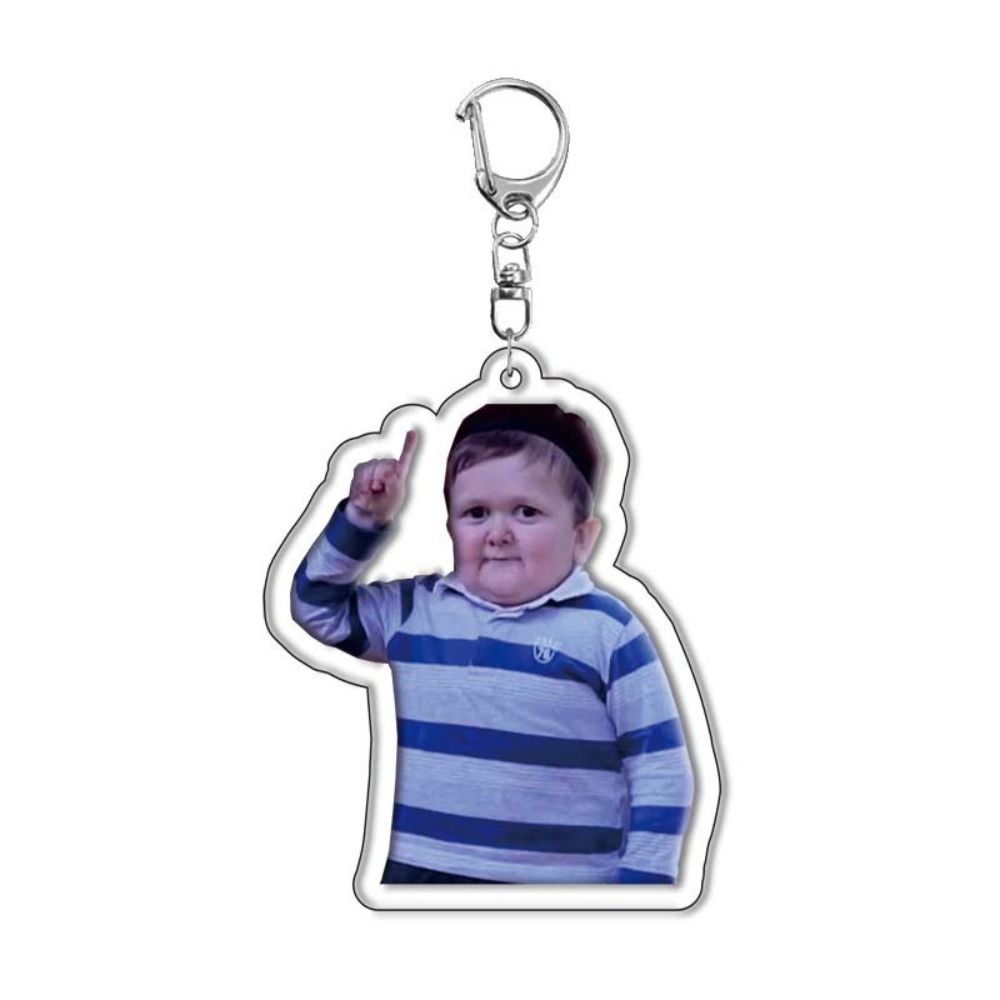 Magomedov Hasbulla Magomedov Keychain Hasbulla Meme Acrylic Keyring Bag Accessories   Fans Gifts