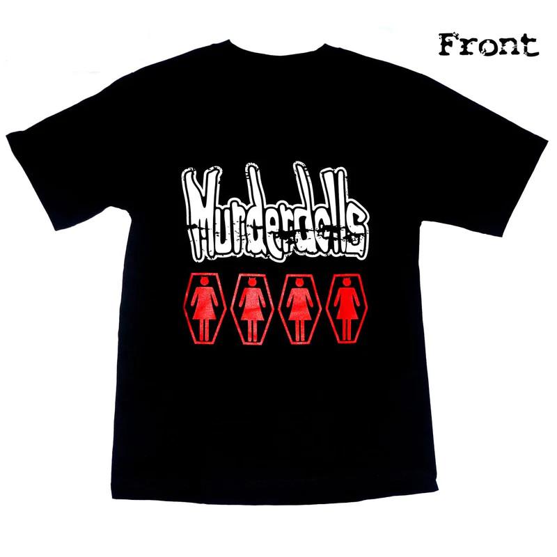 Murderdolls - Graverobber - Футболка унисекс Хлопковая футболка CB563 Футболка унисекс M