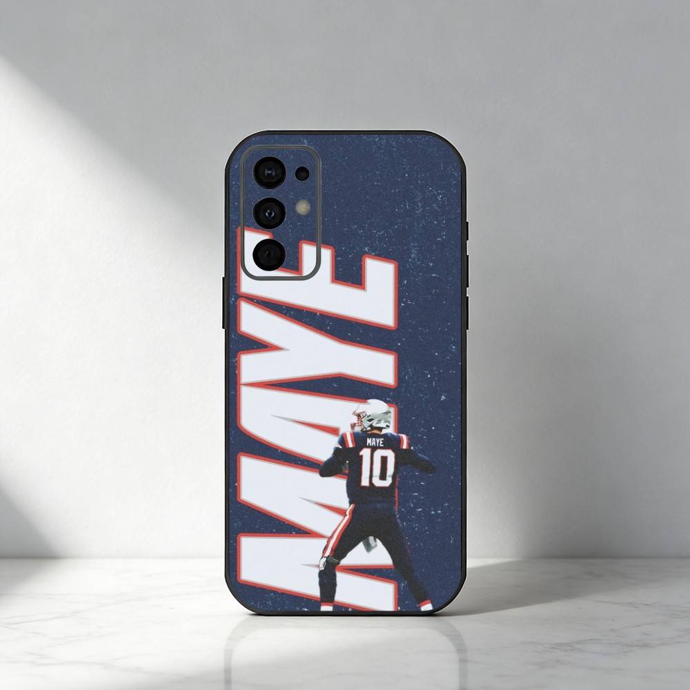 Baseball Player T-Tom B-Brady Phone Case For Samsung S25,S24,S21,S22,S23,S20,Ultra,S26,Plus,Fe,Note,5G Black Cover