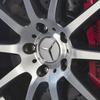 For AMG 4pcs 75MM Car Wheel Center Hub Caps Covers Mercedes Benz GLE GLK SLK CLA CLK W203 W204 W205 W209 W210 W211 accessories QM2