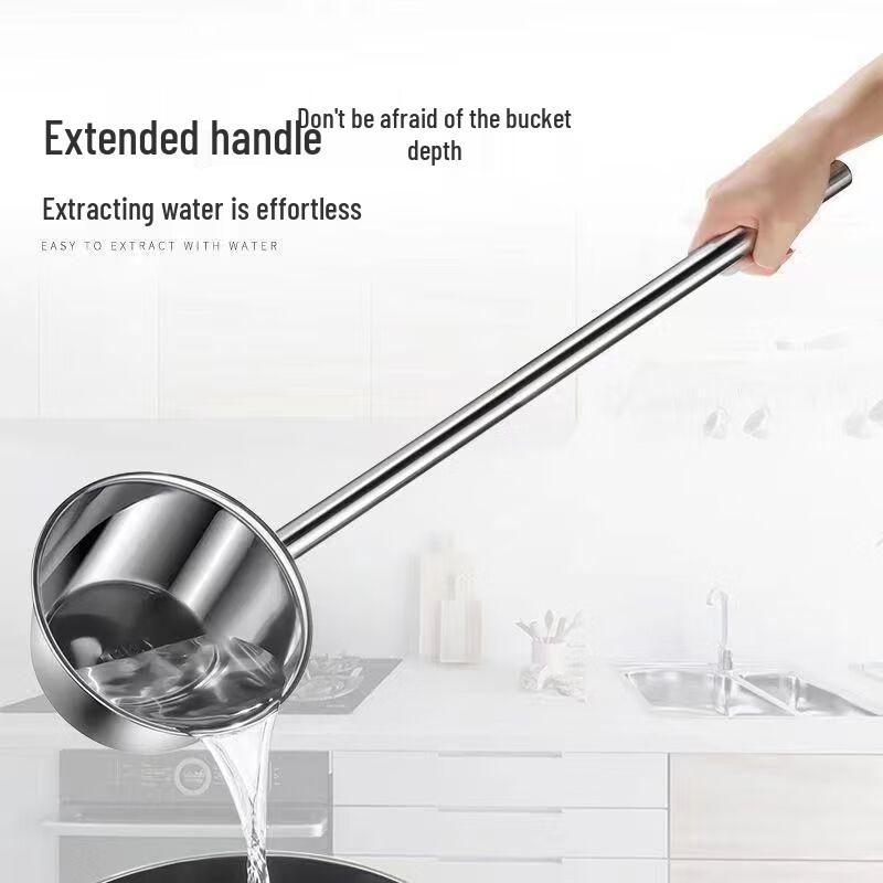 LETGANT Stainless Steel Long Handle Ladle