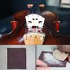 Maple Wood Violin Bridge Steady Bridge Violin Strings Bridge  Instrument Accessories