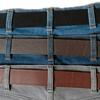 Wild DźINS men's leather belt black genuine grain leather Size 125 cm