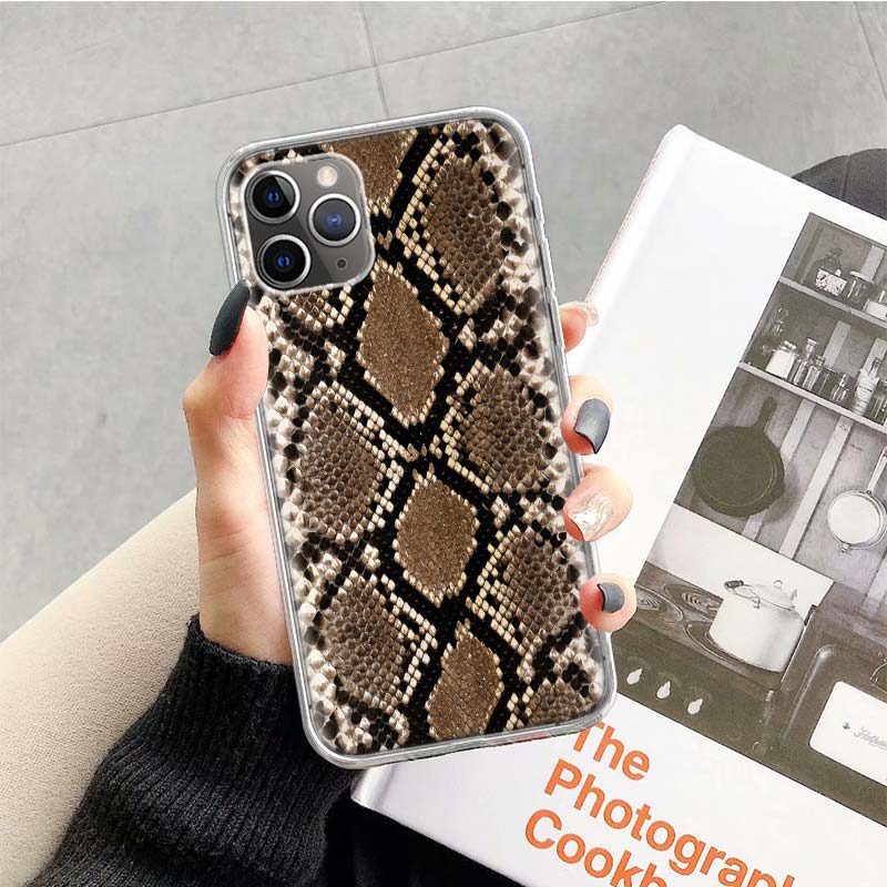 Tiger Leopard Print Panther Phone Case For Apple iPhone 17 Air 16 15 Plus 14 + 13 Mini 12 11 Pro Max 7 8 SE 16Max Soft Shell Cov