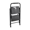 VEVOR 2 Step Ladder, Folding Step Stool with Wide Anti-Slip Pedal and Comfort Handgrip, Lightweight 272 kg Capacity Portable Steel Ladder