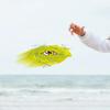 Summer Water Play Toy, Absorbent Sponge Flying Saucer, Outdoor Parent-Child Game for Beach & Pool