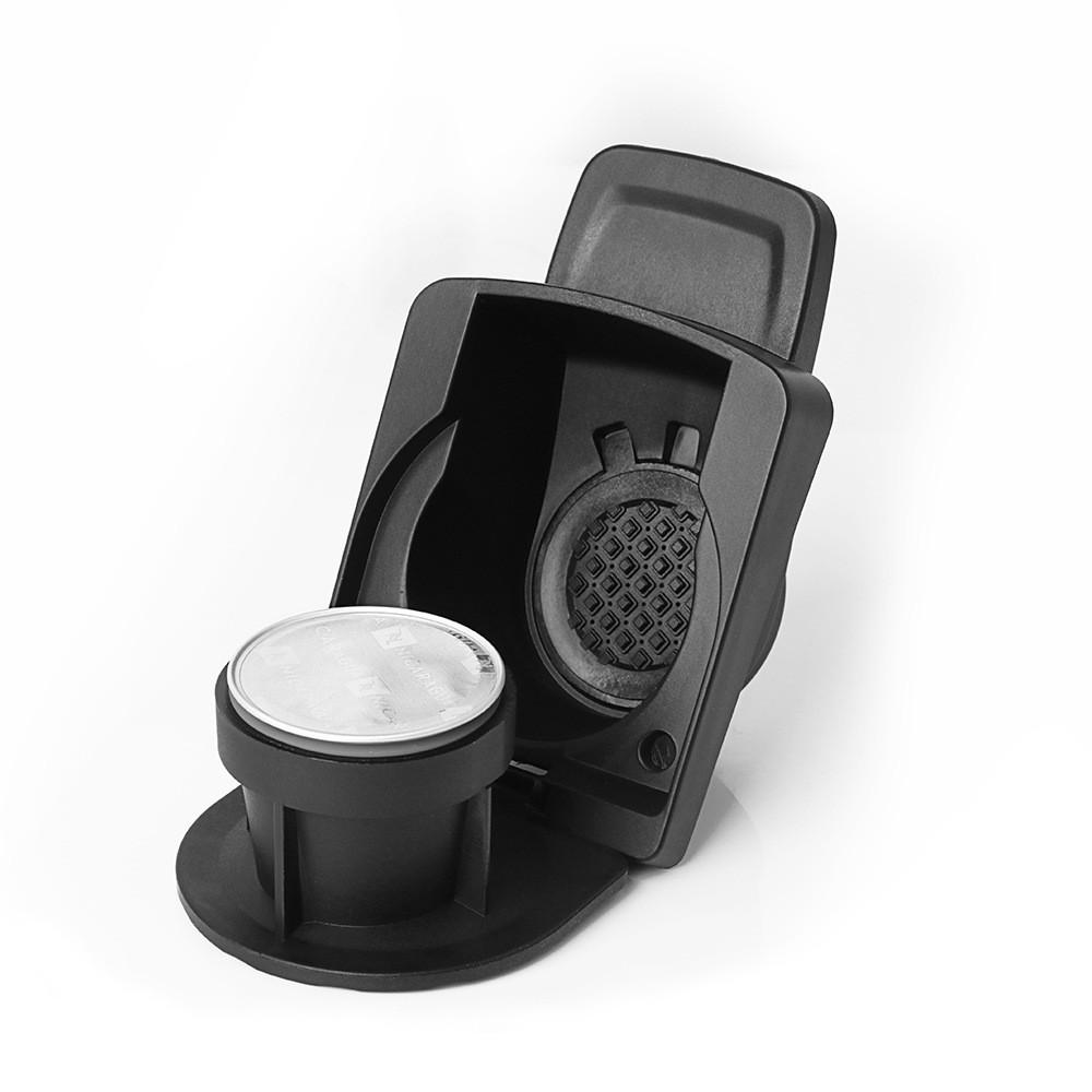 Capsule Converter, Duoqu Cool Capsule Coffee Filter Reusable Coffee Filter Converter