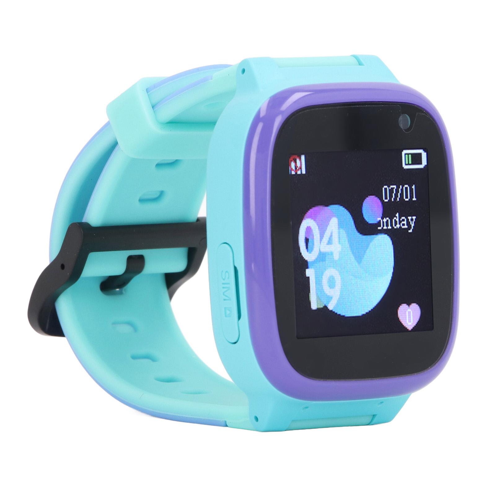 

Kids with GPS Track Waterproof 2G SIM Card Phone Calling Text Messaging Smartwatch for Boys Girls